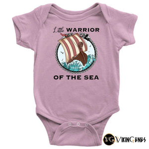 Little Warrior of The Sea - Baby Bodysuit - vikingenes
