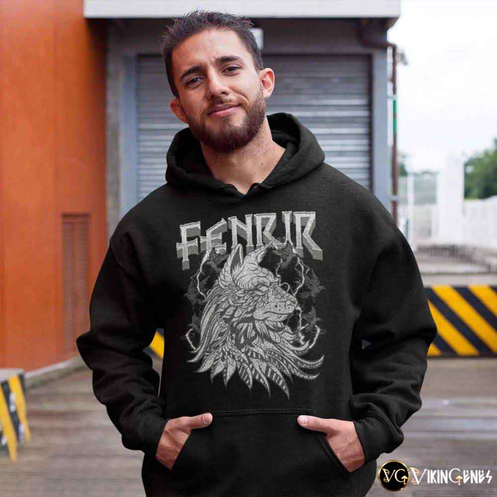 Fenrir hoodie new arrivals