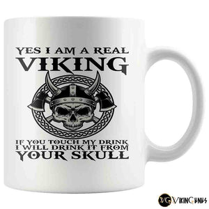 A Real Viking - Mug - vikingenes