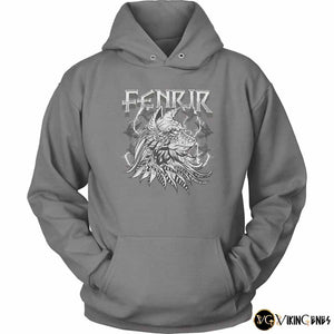 FENRIR The Wolf - Hoodie - vikingenes