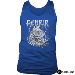 Fenrir The Wolf - Tank Top - vikingenes