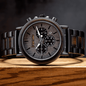 Personalized Zeus - Chronograph Watch - vikingenes