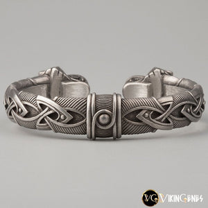 Fenrir The Wolf Handcrafted Bracelet - vikingenes