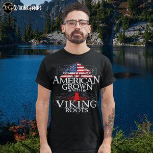 Viking Roots - Shirt - vikingenes