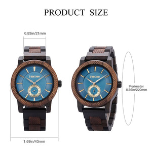 Personalized Brooklyn Wooden Watch