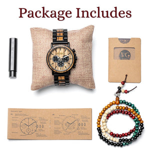 Apollo - Chronograph - Personalized Watch - vikingenes