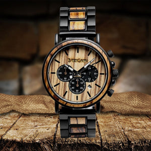Apollo - Chronograph - Personalized Watch - vikingenes