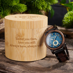 Personalized Brooklyn Wooden Watch