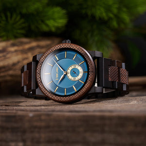 Personalized Brooklyn Wooden Watch