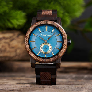 Personalized Brooklyn Wooden Watch