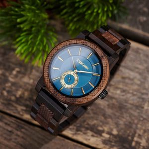 Personalized Brooklyn Wooden Watch