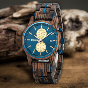 Ibiza - Luxury Handmade Wooden Watch