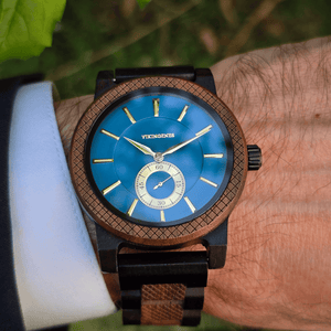 Personalized Brooklyn Wooden Watch