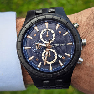 Handcrafted Phoenix Personalized Wooden Watch