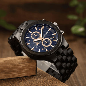 Handcrafted Phoenix Personalized Wooden Watch