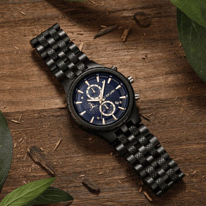 Handcrafted Phoenix Personalized Wooden Watch