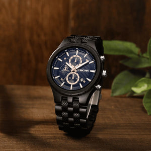Handcrafted Phoenix Personalized Wooden Watch