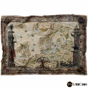 Viking Age Map - vikingenes