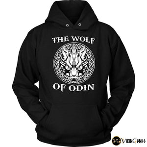 The Wolf Of Odin Hoodie - vikingenes