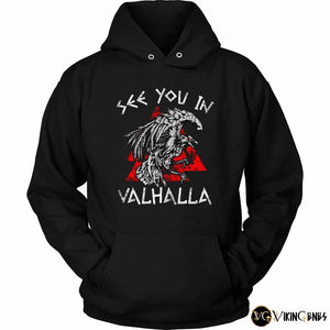 See You In Valhalla - Hoodie - vikingenes
