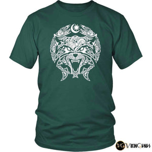 Fenrir The Wolf - Shirt - vikingenes
