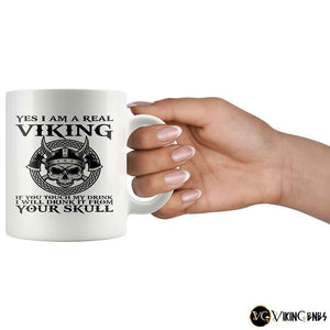 A Real Viking - Mug - vikingenes