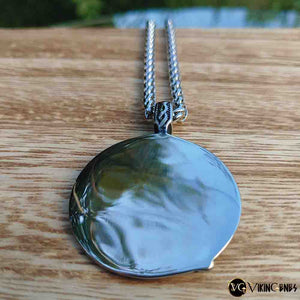 Jormungander Stainless Steel Necklace - vikingenes