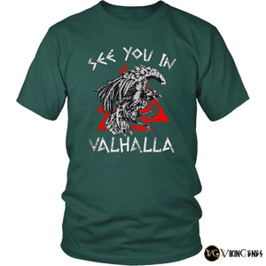 See You In Valhalla - Shirt - vikingenes