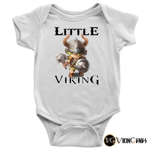 Little Viking - Baby Bodysuit - vikingenes