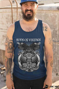Sons of Vikings - Tank Top - vikingenes