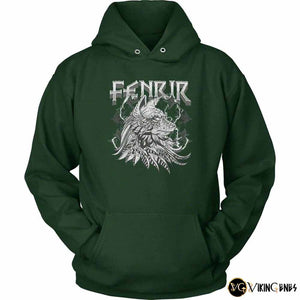 FENRIR The Wolf - Hoodie - vikingenes