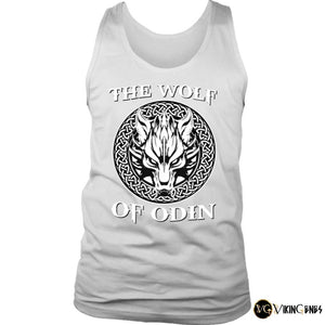 The Wolf Of Odin - Tank Top - vikingenes