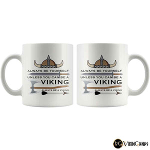 Always Be A Viking - Mug - vikingenes