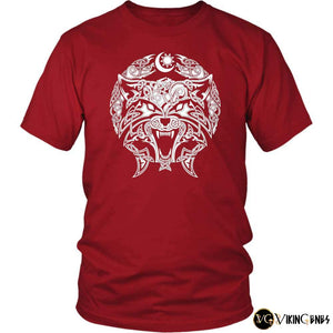 Fenrir The Wolf - Shirt - vikingenes
