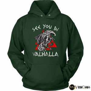 See You In Valhalla - Hoodie - vikingenes