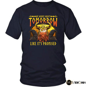 TOMORROW - Shirt - vikingenes