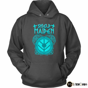 Shield Maiden - Hoodie - vikingenes