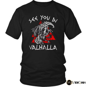 See You In Valhalla - Shirt - vikingenes