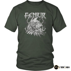 FENRIR - SHIRT - vikingenes
