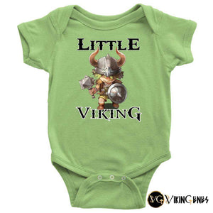Little Viking - Baby Bodysuit - vikingenes