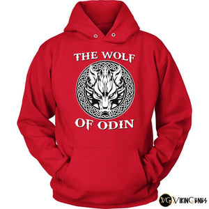 The Wolf Of Odin Hoodie - vikingenes