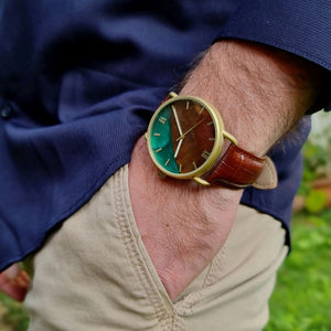 Personalized Toscana Handmade Watch - vikingenes