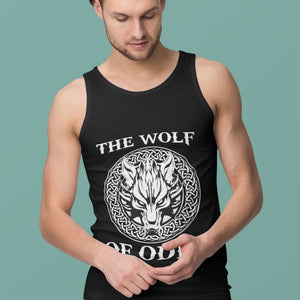 The Wolf Of Odin - Tank Top - vikingenes