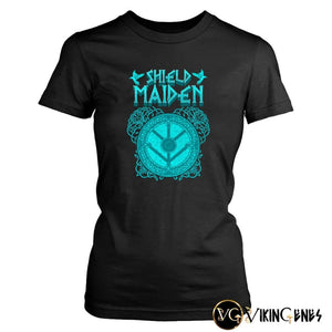 Shield Maiden - Shirt - vikingenes