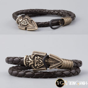 Odin's Spear Gungnir Wristband - vikingenes