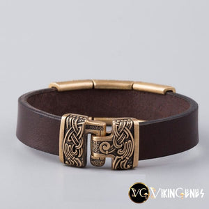 Viking Bracelet of Hugin - Vegvisir - Munin - vikingenes