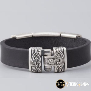 Viking Bracelet of Hugin - Vegvisir - Munin - vikingenes