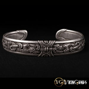 Jelling Style Viking Arm Ring - vikingenes