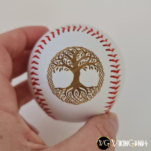 The Great Tree Of Life Yggdrasil Baseball - vikingenes