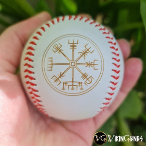 Vegvisir Symbol Baseball - vikingenes